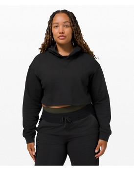 All Yours Cropped Hoodie
