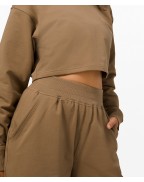 LA French Terry High Rise Long Short