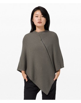 On The Go Poncho